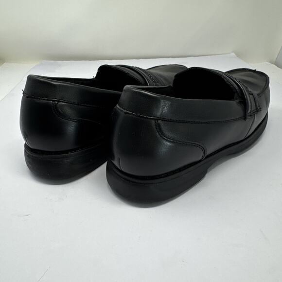 Dr. Scholls Gel Cushion Slip On Loafers Comfort Shoes Black 42V Men 8D Preppy - Picture 6 of 15